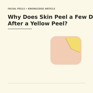 Can you use serum after a facial peel