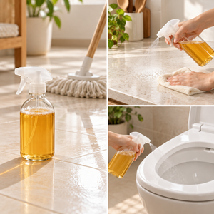 Bioenzyme used for floor, toilet and household surface cleaning