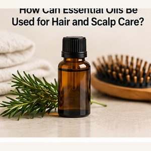 Essential oils and hair oil used for hair and scalp care