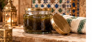 How to store and use Moroccan Beldi soap in the bathroom